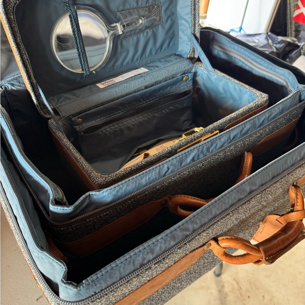Hartmann Vintage Blue Travel Set